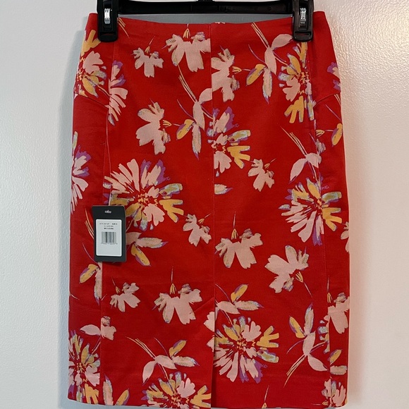 Lysse floral print Charity pencil skirt - Picture 3 of 11
